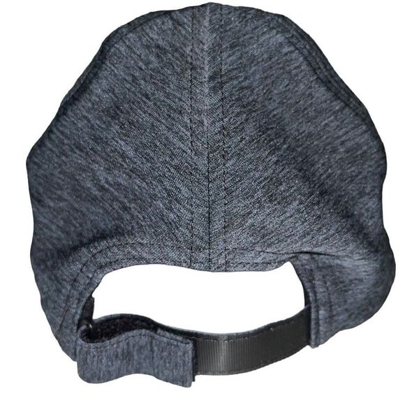 Under Armour dark gray & peach free fit hat - Picture 3 of 5